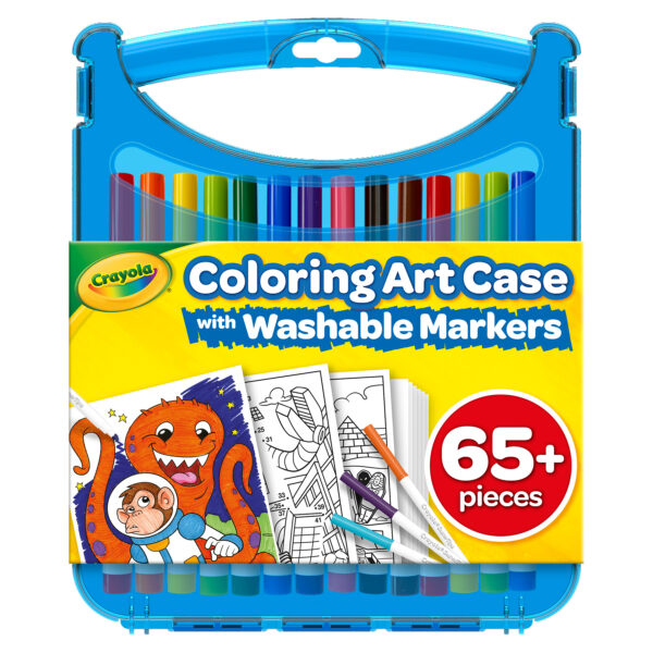 Create & Color Super Tips Marker Kit