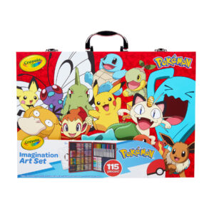 Imagination Art Set, Pokemon, 115 Pieces