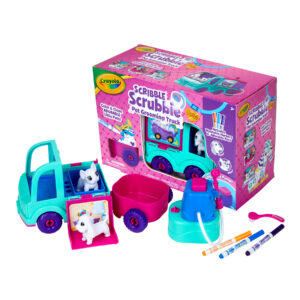 Scribble Scrubbie Pets! Pet Grooming Truck