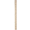 Wood Yardstick, 36", Pack of 6