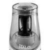 iPoint Halo Electric Pencil Sharpener, Black