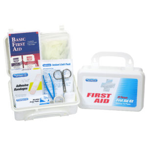 25 Person First Aid Kit, 112 Pieces