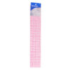 12" 8ths Beveled Grid Ruler, Pack of 6