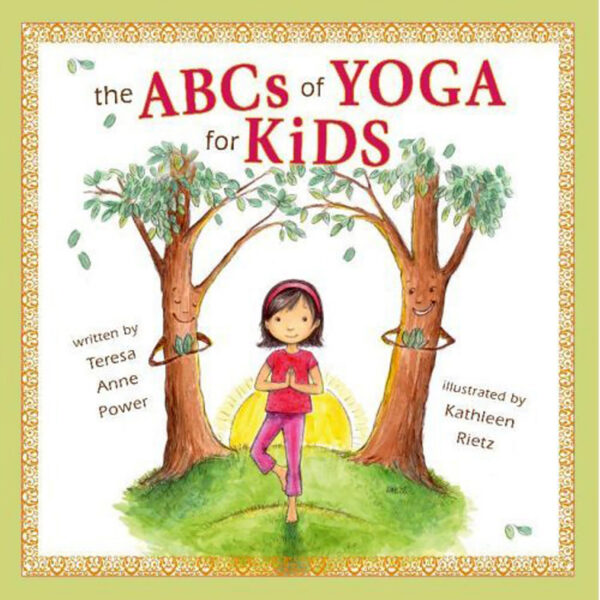 ABCs of Yoga For Kids Book, Hardcover