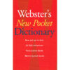 Webster's New Pocket Dictionary, Pack of 6