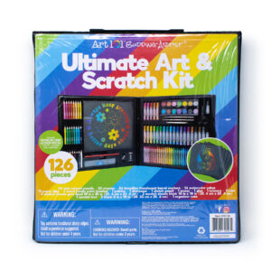 Ultimate Scratch Kit with 126 pieces