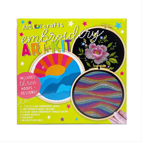 Embroidery Art Kit