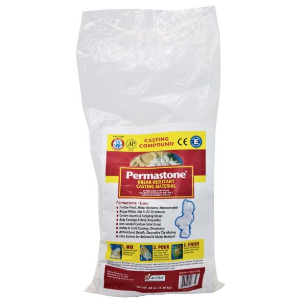 PermaStone Casting Compound, 48 oz.