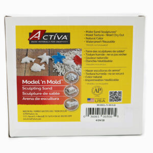 Model 'n Mold Sculpting Sensory Sand, 3 lbs.