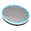 Magnetic Whiteboard Eraser, Chevron, Pack of 6