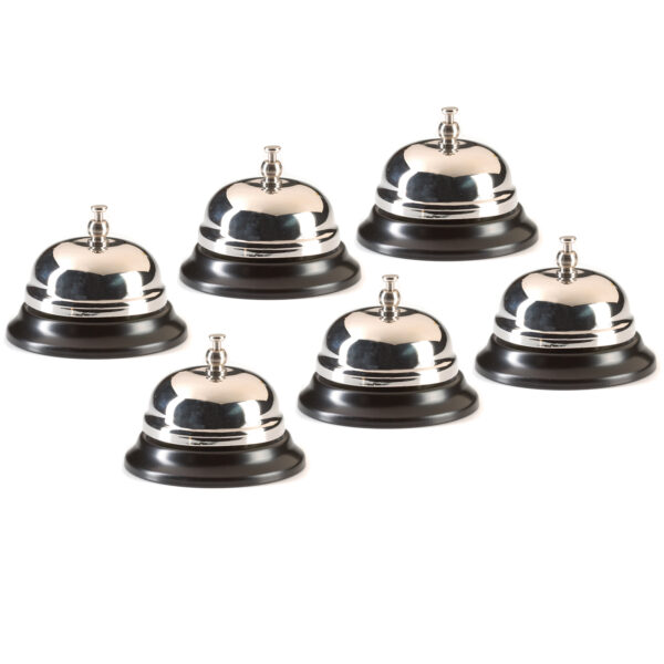 Desk Call Bell, Pack of 6