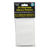 Clear View Self-Adhesive Library Pocket 3.5" x 5", 25 Per Pack, 3 Packs