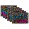 Computer Mouse Pad, 8" x 10", Sprinkle Kindness Everywhere, Pack of 6