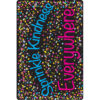 Computer Mouse Pad, 8" x 10", Sprinkle Kindness Everywhere, Pack of 6