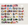 ABC Picture Words Double-Sided Magnets, 27 Per Pack, 3 Packs