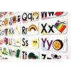 ABC Picture Words Double-Sided Magnets, 27 Per Pack, 3 Packs