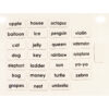 ABC Picture Words Double-Sided Magnets, 27 Per Pack, 3 Packs