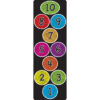 Smart Poly, The Original Fun Mat, Mat Runner, 15.5" x 47", Numbers 1-10, Colored Chalk Circles