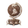 Globe Brown 3D Wooden STEM Construction Kit