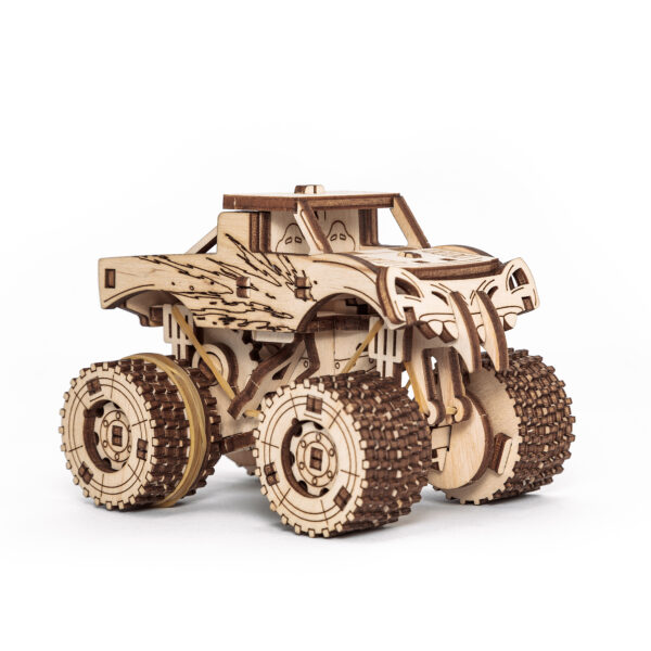 Vehicles Set 3D Wooden STEM Construction Kit