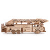 Fire Truck 3D Wooden STEM Construction Kit