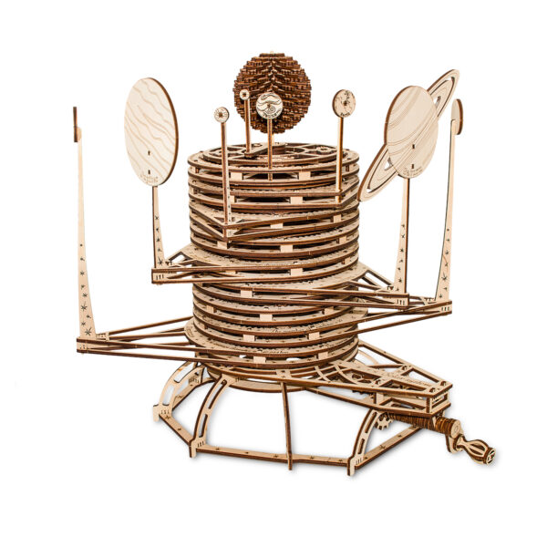 Planetarium 3D Wooden STEM Construction Kit