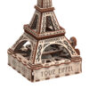 Eiffel Tower Eco-light 3D Wooden STEM Model