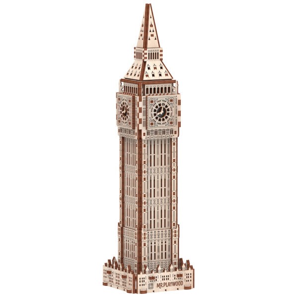 Big Ben 3D Wooden STEM Puzzle