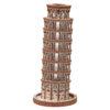 Leaning Tower of Pisa 3D Wooden STEM Model