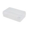 Pencil Box Clear, Pack of 6