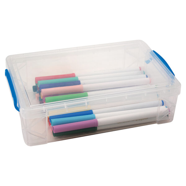 Large Pencil Box, Pack of 3