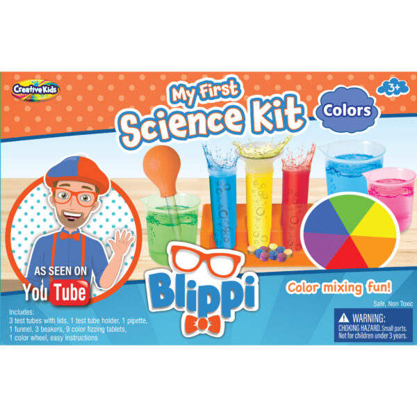 My First Science Kit, Colors