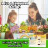 MiracleGro Paint & Plant My First Flower Growing Kit