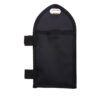 Pen Loop ID Neck Pouch Badge Holder, Vertical, Black, Pack of 3