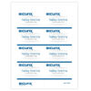 Printable Badge Inserts, 3-1-2" x 2-1-4", 56 Per Pack, 5 Packs