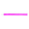 Sequentially Numbered Security Wristbands, 3-4", Purple, Pack of 100