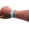 Sequentially Numbered Security Wristbands, 3-4", Blue, Pack of 100