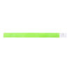 Sequentially Numbered Security Wristbands, 3-4", Green, Pack of 100