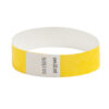 Sequentially Numbered Security Wristbands, 3-4", Yellow Pack of 100