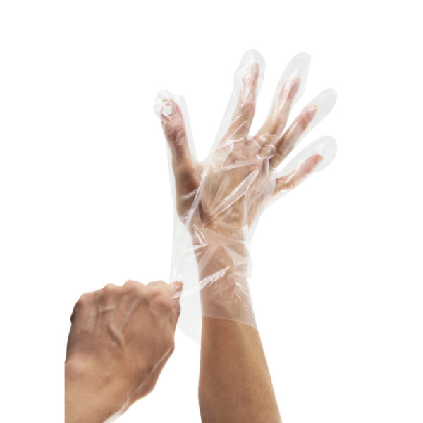 Disposable Gloves, X-Large, 100 Per Pack, 6 Packs