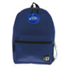 16" Basic Backpack, Navy Blue, Pack of 2