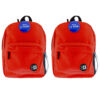 Classic Backpack 17" Red, Pack of 2