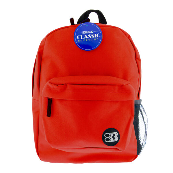 Classic Backpack 17" Red