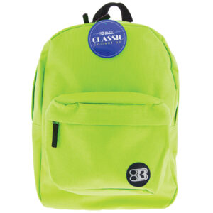 Classic Backpack 17" Lime Green