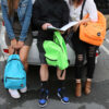 Classic Backpack 17" Lime Green