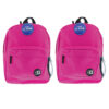 Classic Backpack 17" Fuchsia, Pack of 2