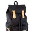 GUIDI Rucksack Backpack, 18", Black