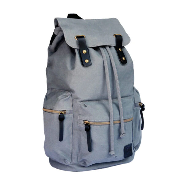 GUIDI Rucksack Backpack, 18", Gray