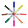 Washable Markers, Jumbo Classroom Pack, 200 Count, 8 Colors