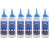 Silicone Glue, 3.38 fl oz (100 mL), Pack of 6